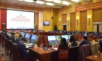 Tổng cục Môi trường tổng kết công tác năm 2021